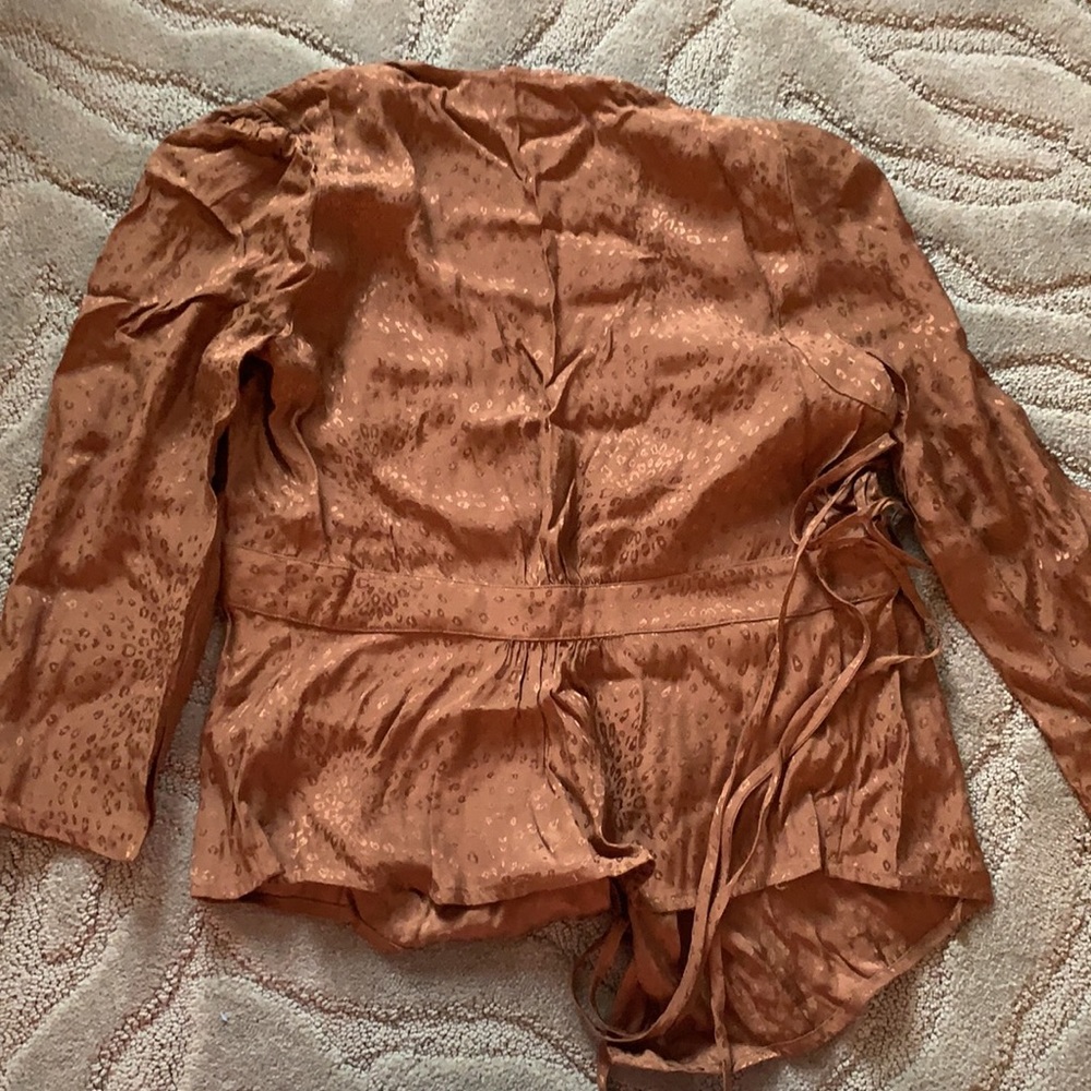 rouje : anna leopard top - Picture 5 of 7
